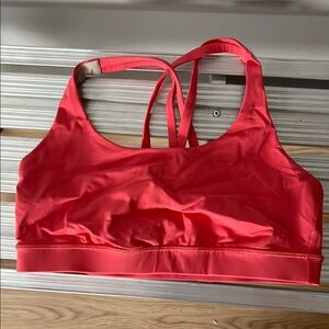 Lululemon Coral energy Bra